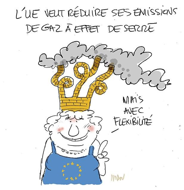 Dessin de presse : Flexibilité presse : Flexibilité
