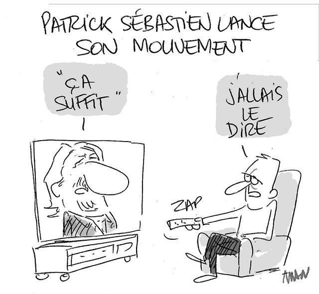 Dessin de presse : Ça suffit presse : Ça suffit