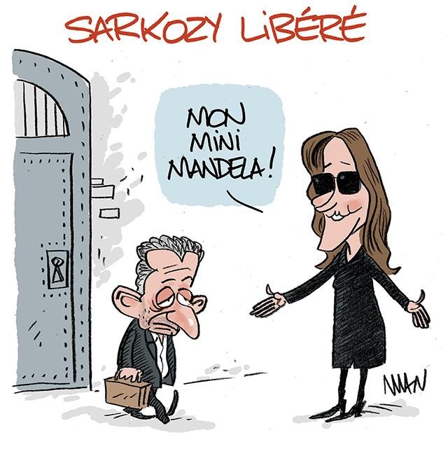 Dessin de presse : Mini Mandela presse : Mini Mandela