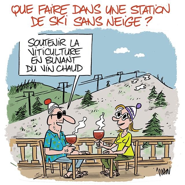 Dessin de presse : Réchauffement presse : Réchauffement