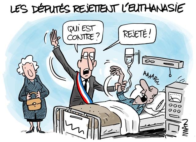 Dessin de presse : Mainlevée presse : Mainlevée