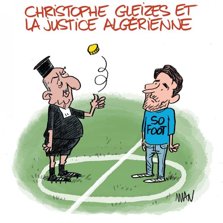Dessin de presse : Christophe Gleizes presse : Christophe Gleizes