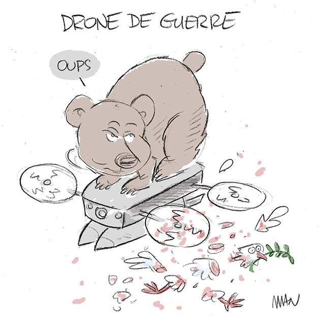 Dessin de presse : Oups presse : Oups