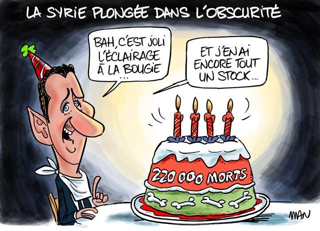 Dessin de presse : Obsyriecurité presse : Obsyriecurité