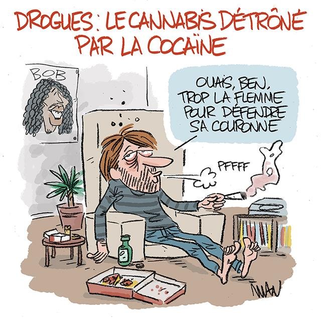 Dessin de presse : Drogues presse : Drogues