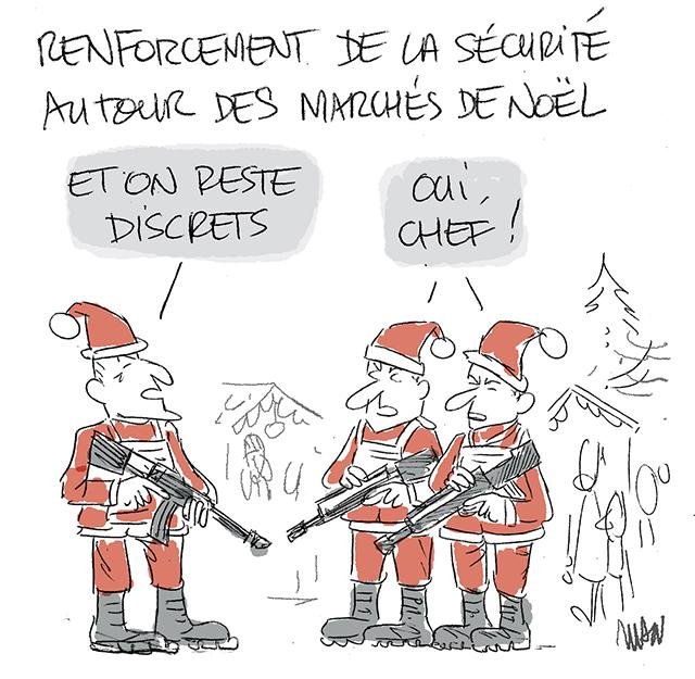 Dessin de presse : Discrets presse : Discrets