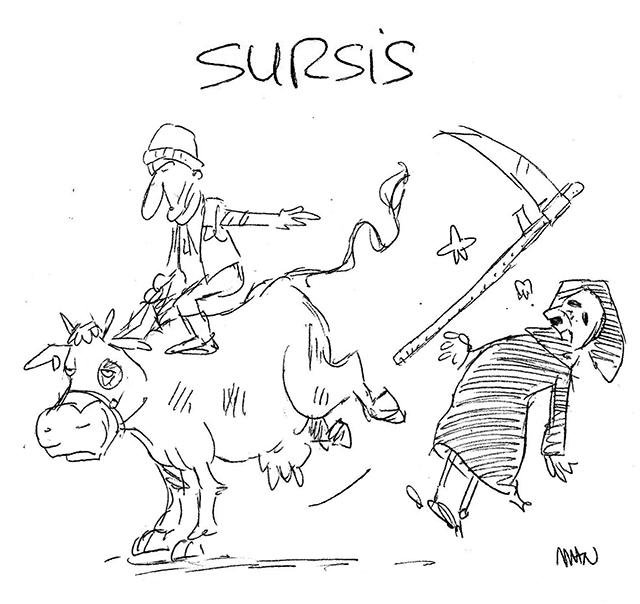 Dessin de presse : Dermatose/vaccin presse : Dermatose/vaccin