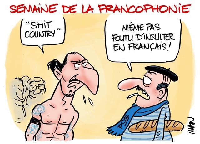 Dessin de presse : Shit country presse : Shit country