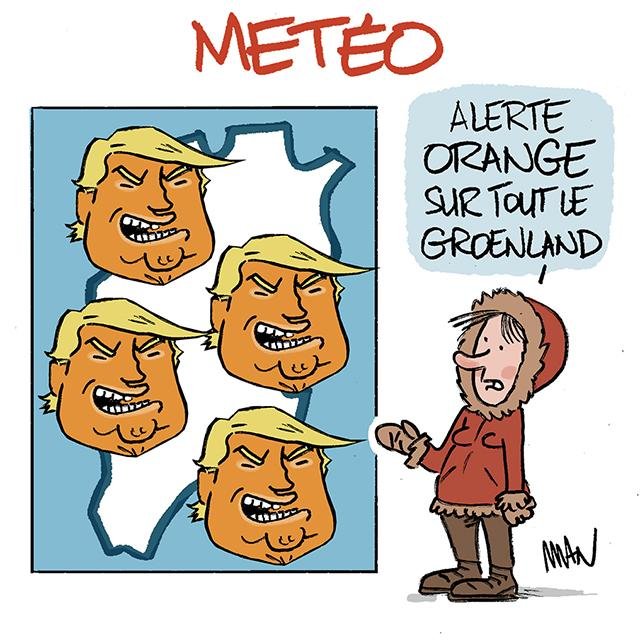 Dessin de presse : Alerte orange presse : Alerte orange