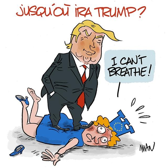 Dessin de presse : Breathe presse : Breathe