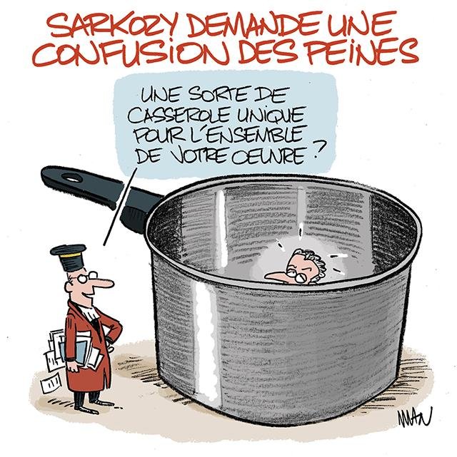 Dessin de presse : Confusion des peines presse : Confusion des peines
