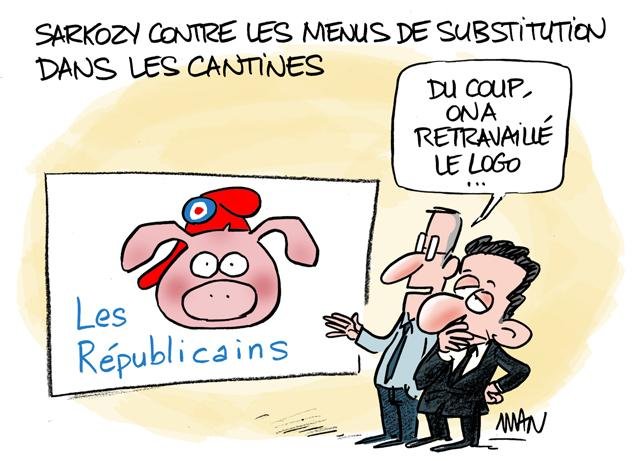 Dessin de presse : Cochon républicain presse : Cochon républicain
