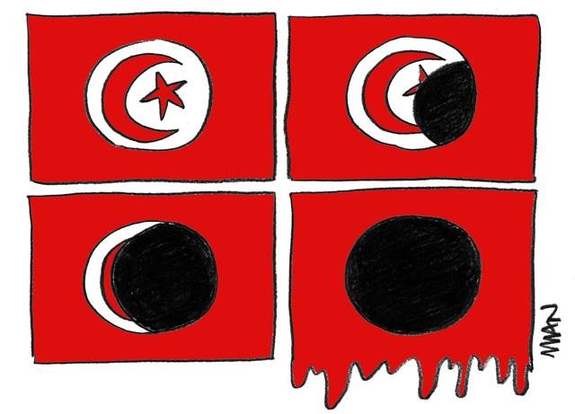 Dessin de presse : Tuniséclipse presse : Tuniséclipse