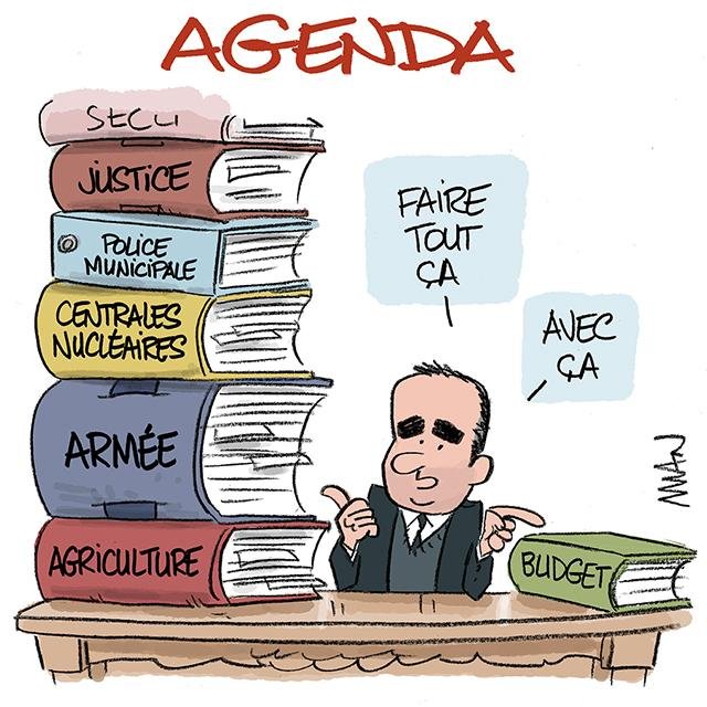 Dessin de presse : Agenda presse : Agenda