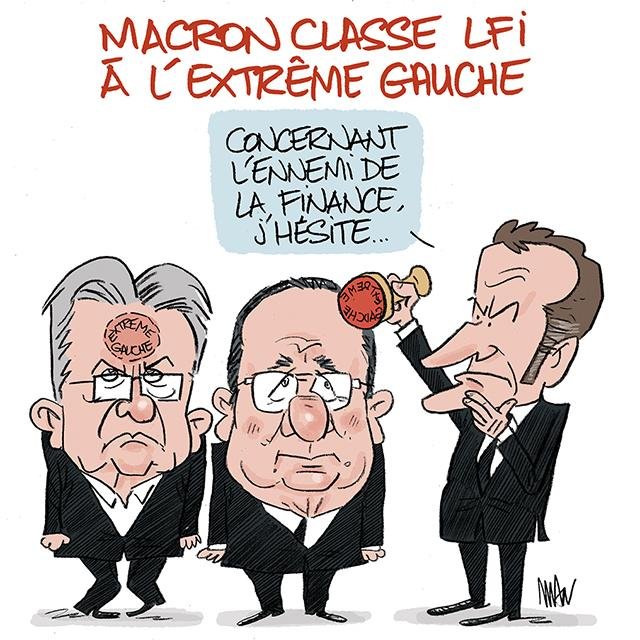 Dessin de presse : Extrême gauche presse : Extrême gauche