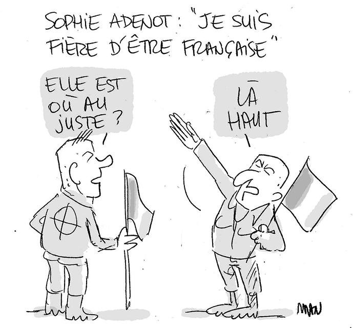 Dessin de presse : Fierté presse : Fierté