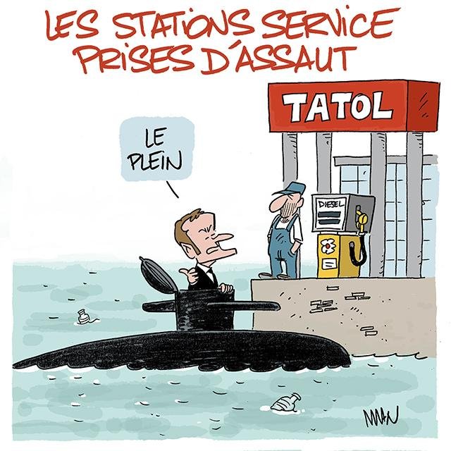 Dessin de presse : Donald presse : Donald