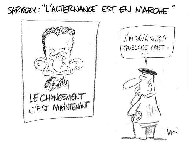 Dessin de presse : Alternance presse : Alternance