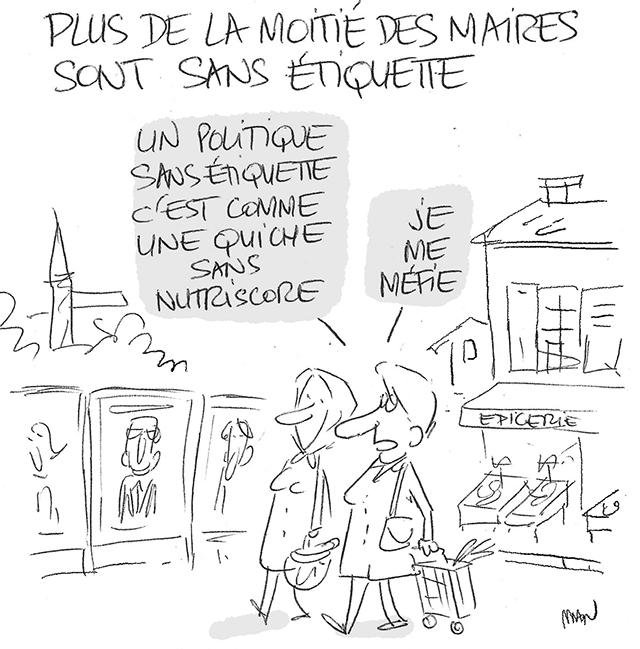 Dessin de presse : Quiche presse : Quiche