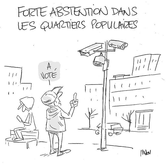 Dessin de presse : Quartiers presse : Quartiers