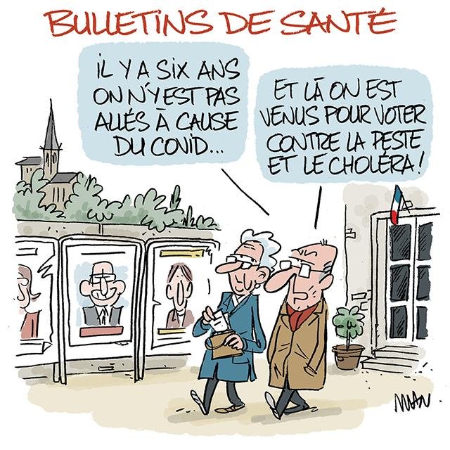 Dessin de presse : Choléra presse : Choléra
