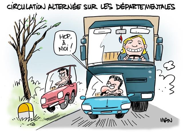 Dessin de presse : Alternance2 presse : Alternance2