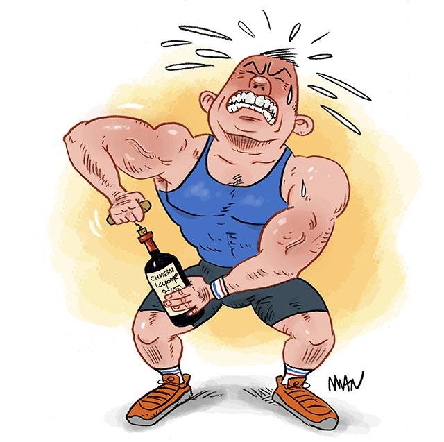 Dessin de presse : Sport presse : Sport