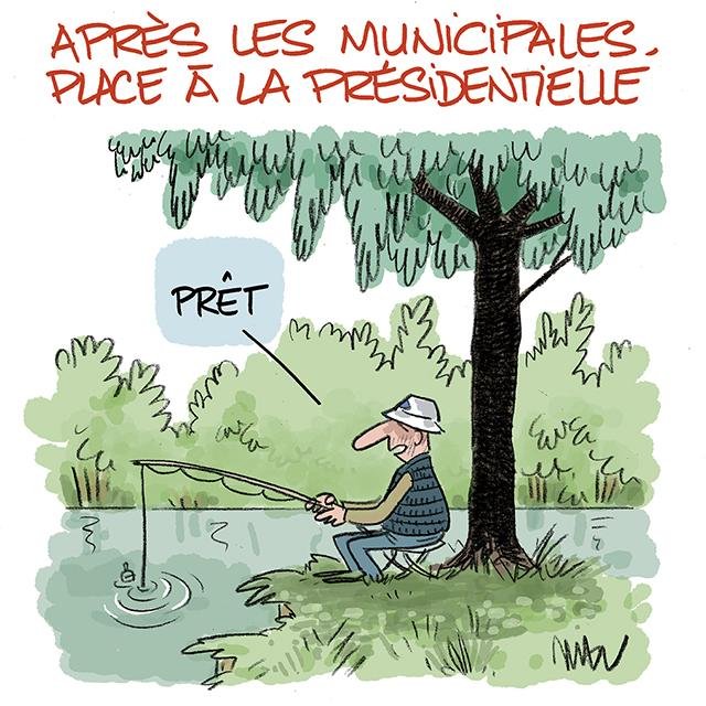 Dessin de presse : Elections suite presse : Elections suite