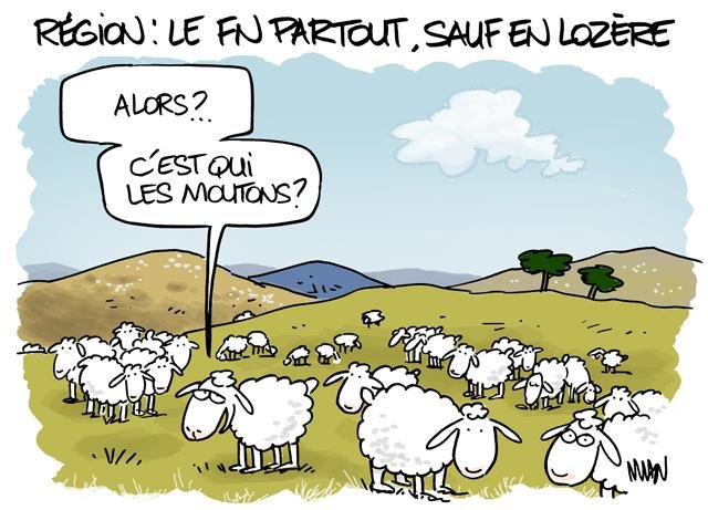 Dessin de presse : Moutons presse : Moutons