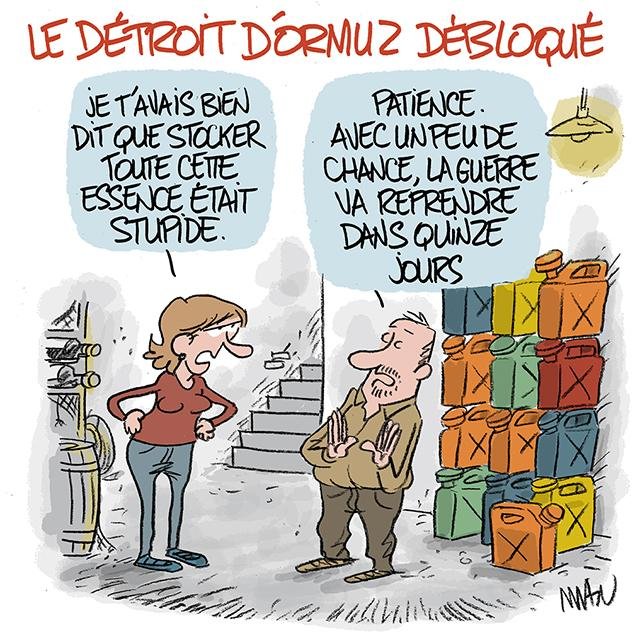 Dessin de presse : Stockage presse : Stockage