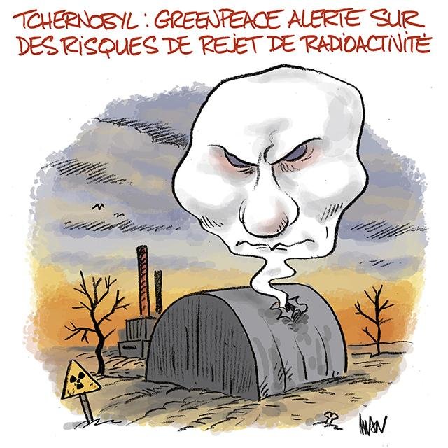 Dessin de presse : Fuites presse : Fuites