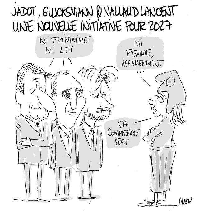 Dessin de presse : Initiative presse : Initiative