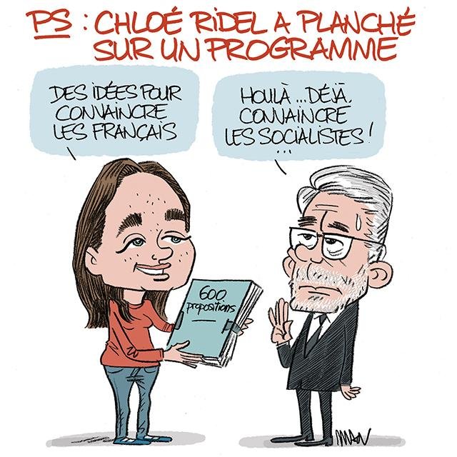 Dessin de presse : Programme PS presse : Programme PS