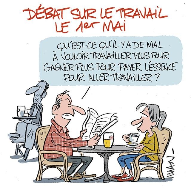 Dessin de presse : 1er mai presse : 1er mai
