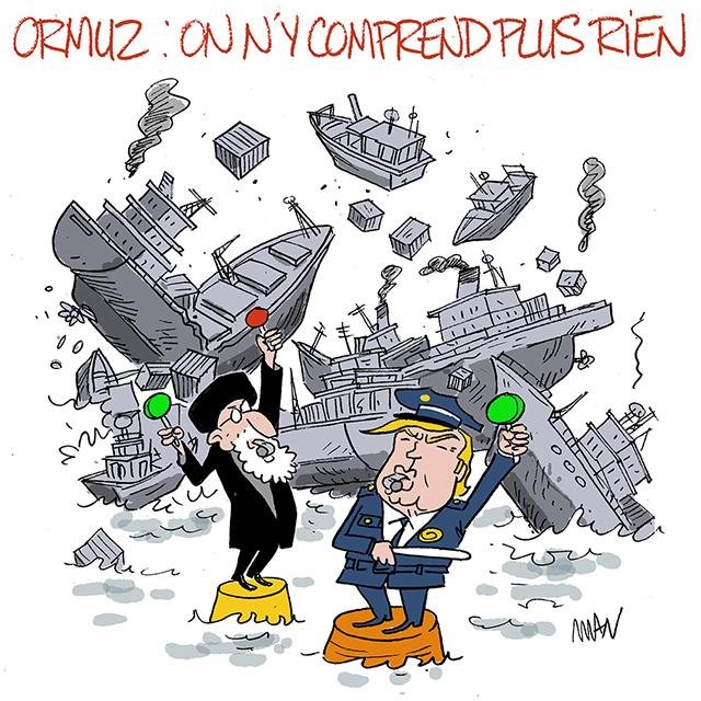 Dessin de presse : Ormumuz presse : Ormumuz
