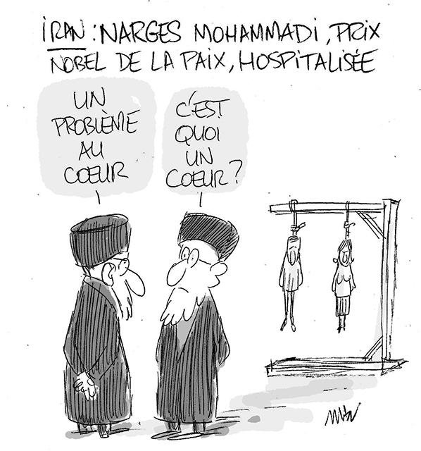 Dessin de presse : Cœur presse : Cœur