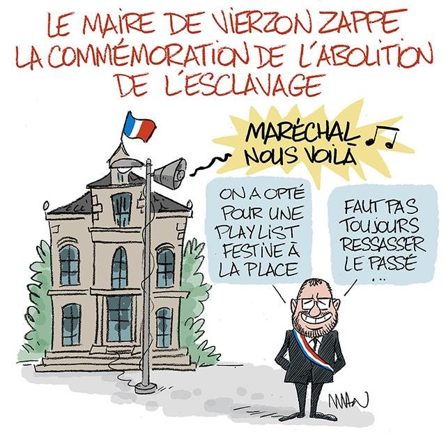 Dessin de presse : Esclavage presse : Esclavage