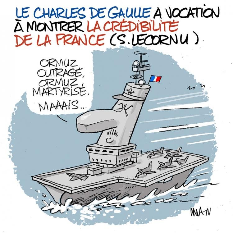 Dessin de presse : Charles presse : Charles