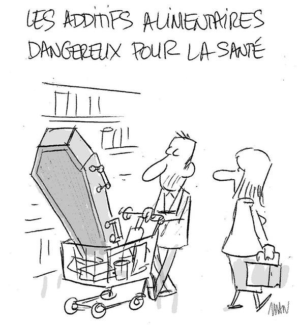 Dessin de presse : Additifs presse : Additifs