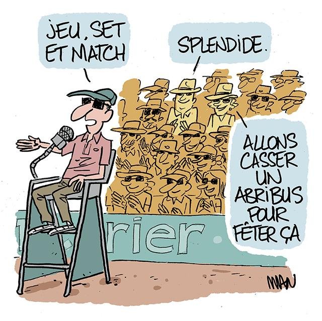 Dessin de presse : Abribus presse : Abribus