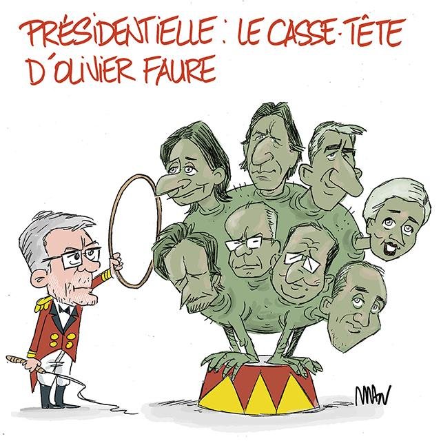 Dessin de presse : Casse-tête presse : Casse-tête