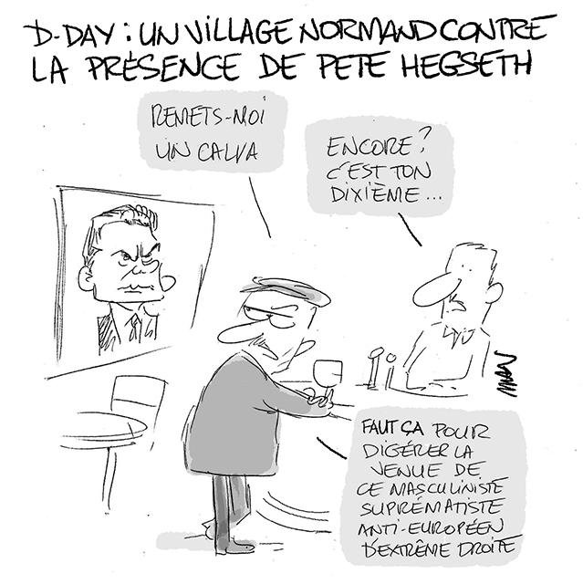 Dessin de presse : Calva presse : Calva