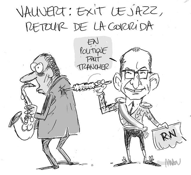 Dessin de presse : Vauvert presse : Vauvert