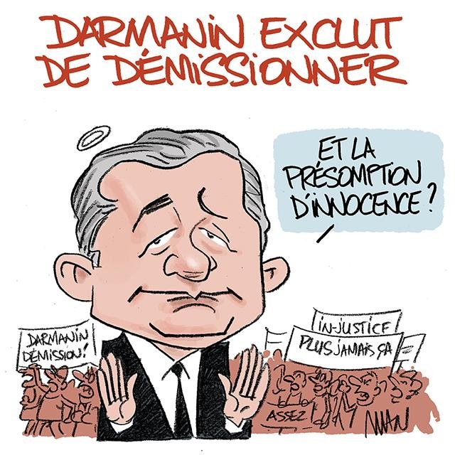 Dessin de presse : Présomption presse : Présomption