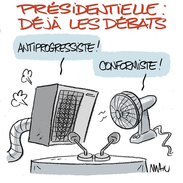 Dessin de presse : Débats presse : Débats
