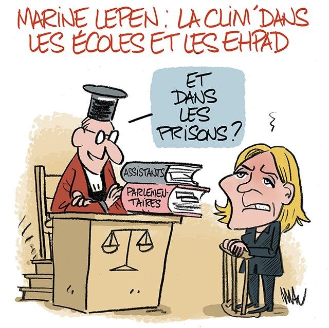 Dessin de presse : Clim presse : Clim