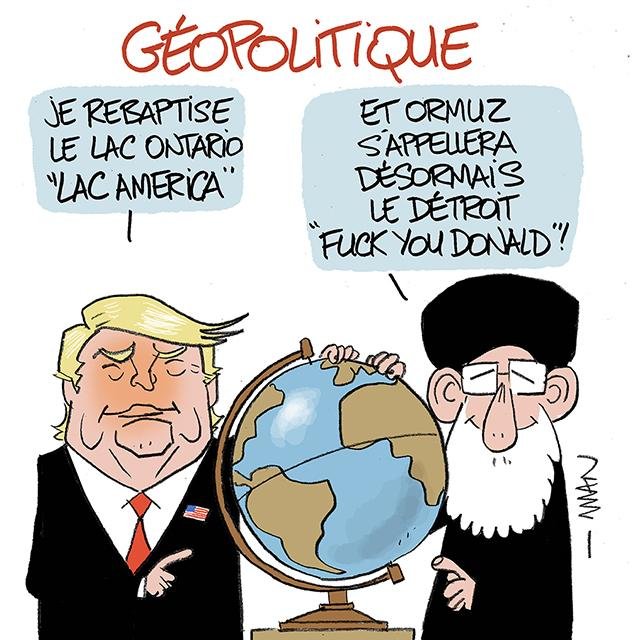 Dessin de presse : Ontario presse : Ontario