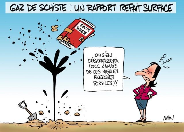 Dessin de presse : Fossile presse : Fossile