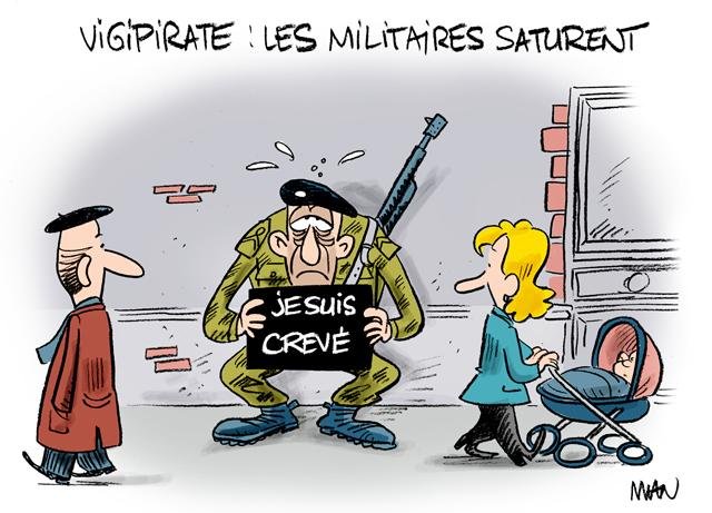 Dessin de presse : Crevé presse : Crevé