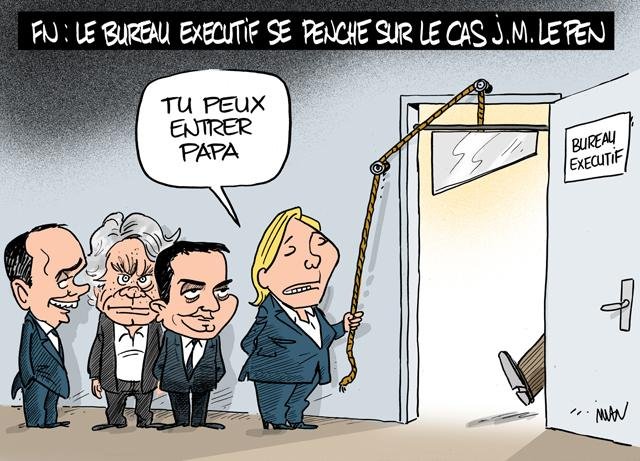 Dessin de presse : Executif presse : Executif